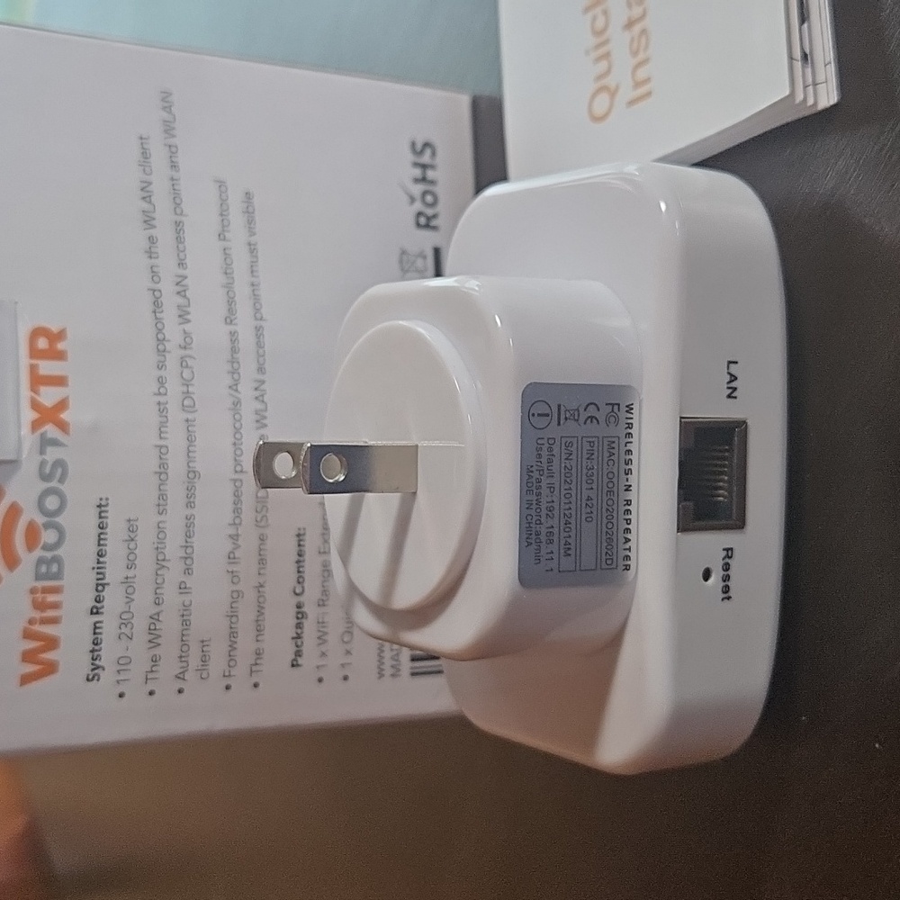 WIFI Range Extender Open Box - Picture 4 of 4